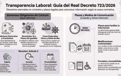 NUEVAS OBLIGACIONES DE INFORMACION LABORAL PARA LAS EMPRESAS DESDE OCTUBRE 2026 (RD 723/2026)